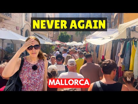 Santanyi Market, Mallorca: CLAUSTROPHOBIC, PACKED & NOT FOR ME [2025]