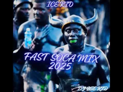 Dj ice kid Grenada Fast Soca Jab Jab Mix 2025🔥🔥🔥