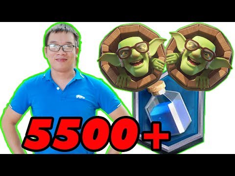 JACK  taught me How to Use  Hog Rider | 5500+   Ladder Push Clash Royale