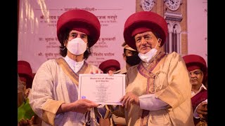 12.05.2022 : Governor conferred the Doctor of Laws to Ustad Zakir Hussain;?>