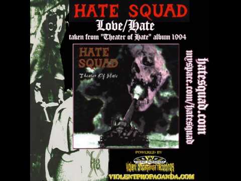 HATE SQUAD - Love/Hate (Theater of Hate - album 1994)