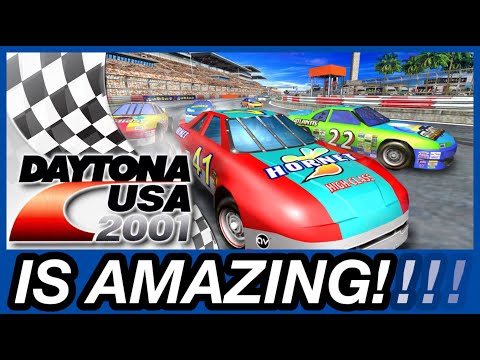 Daytona USA 2001: An Arcade Legend’s Celebratory Remake | Racing Games Are Amazing!