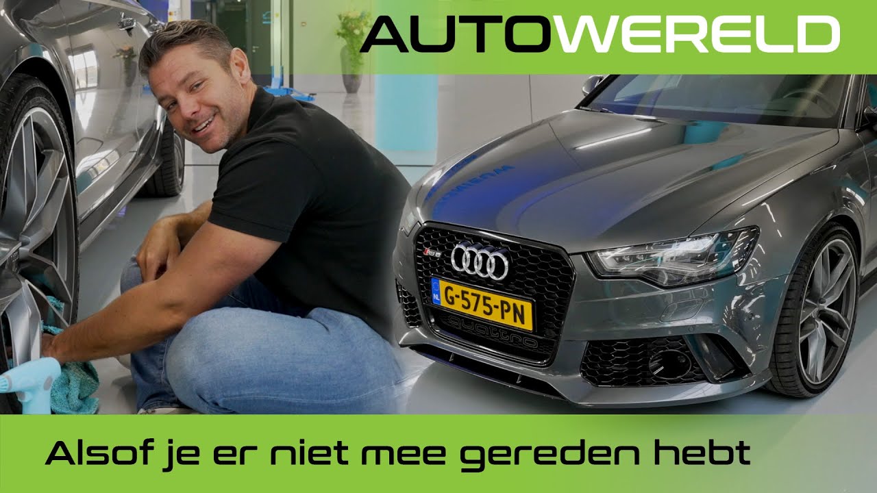 Audi RS6 en Ford Mondeo ST200 blijven zó als nieuw | Stipt Polish Point