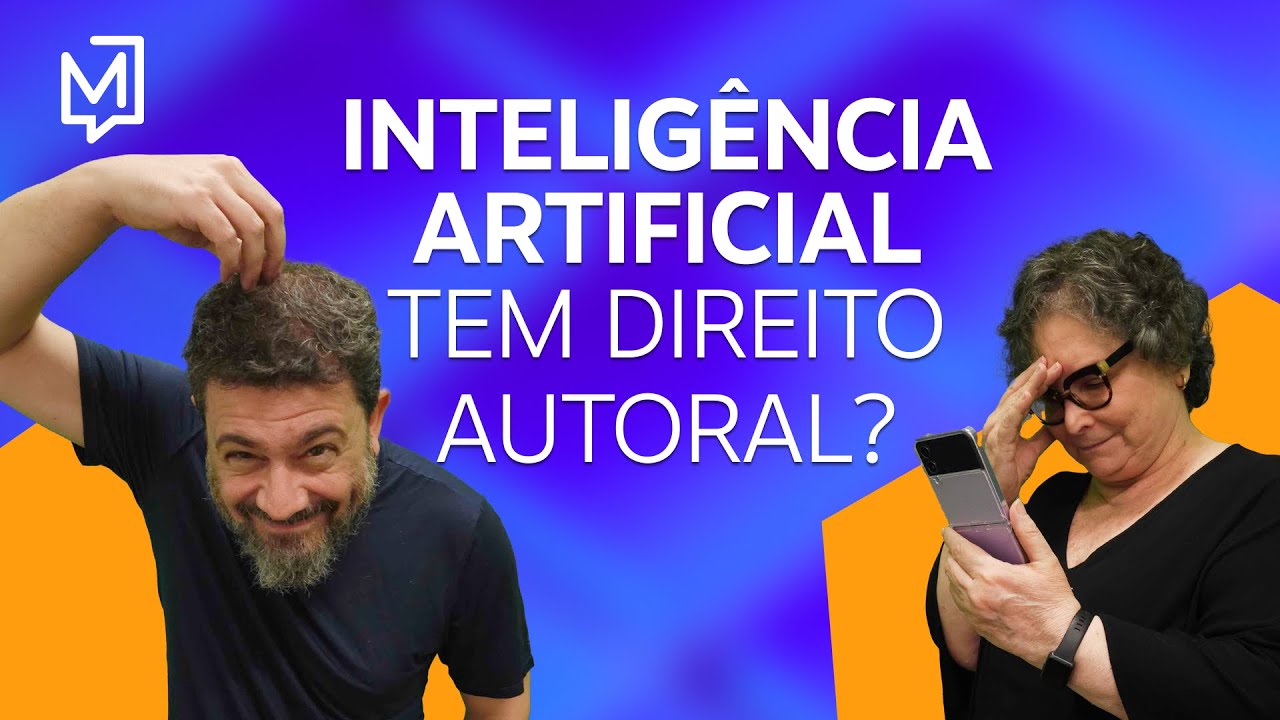 Inteligência Artificial tem direito autoral? | Pedro+Cora