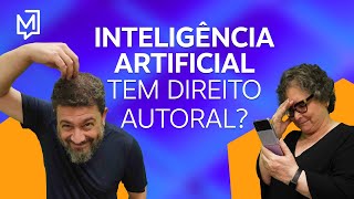 Inteligência Artificial tem direito autoral? | Pedro+Cora