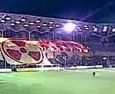 korona - legia [1:0] oprawa by piotrm12