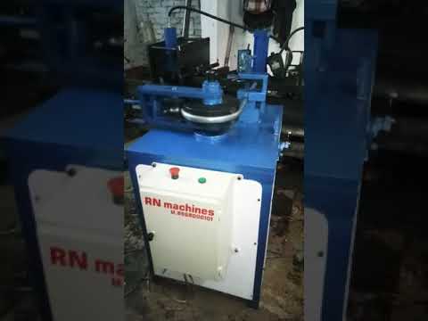 45 mm x 3 mm electric (motorized) pipe bending machine