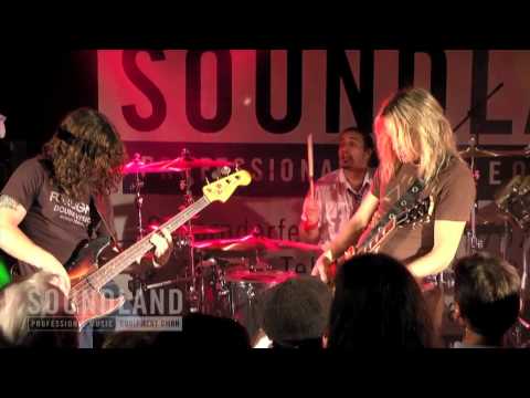 Steamrolla (Members of Whitesnake) Roadshow / Soundland Fellbach (Germany) 12 Sept 2012