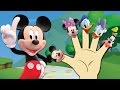 Mickey Mouse Finger Family Nursery Rhymes Lyrics MickeyMouse