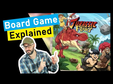 Is Jurassic Feud for you? A Quick Overview!