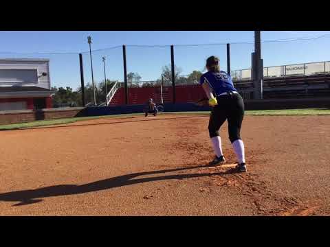Abbey Mayes - 2020 Left-handed Pitcher - Softball