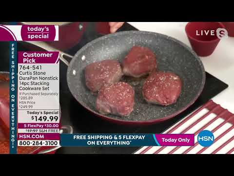 HSN | Chef Curtis Stone 05.21.2022 - 12 AM