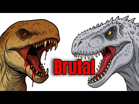 Could The D Rex Survive Against The Indominous Rex?