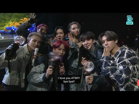 Ateez 에이티즈 エイティーズ Comeback Showcase Vlive Last Part (03/02/21) Zero Fever Part 2 Show End