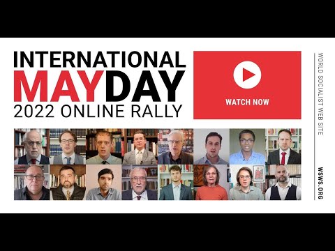 , title : 'International May Day Online Rally 2022