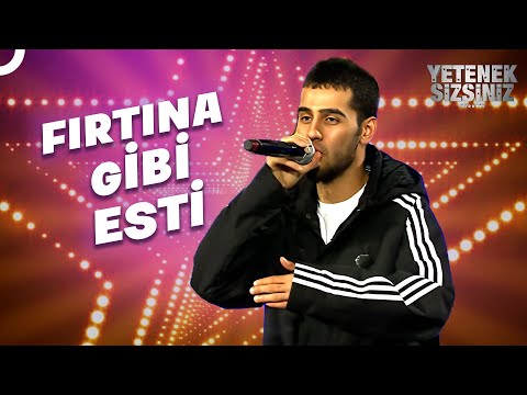 Jüriyi Ters Köşe Yapan Kekeme Rapçi Ayhan Öztürk'ün Tüm Performansları | Yetenek Sizsiniz Türkiye