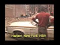 HARLEM NEW YORK 1989 CRACK EPIDEMIC VS HARLEM HOODS 2020