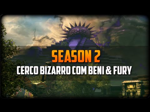 SMITE BRASIL - Season 2 CERCO - Bizarro do ULLER GG full build!