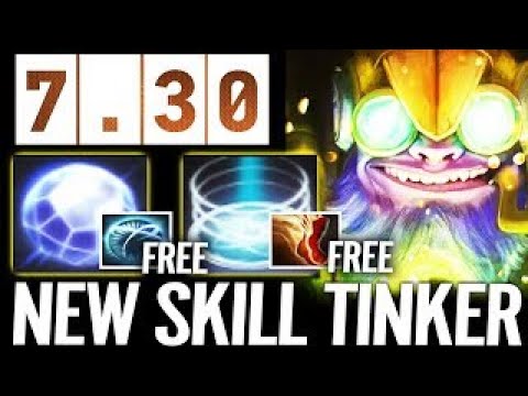 Dota 2 7.30 tinker BIGGEST CHANGE IN DOTA 2 patch 7.30 #Shorts #Dota2 #gaming