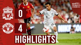 Highlights: Manchester United vs Liverpool | Carvalho and Nunez amongst debutants in Bangkok