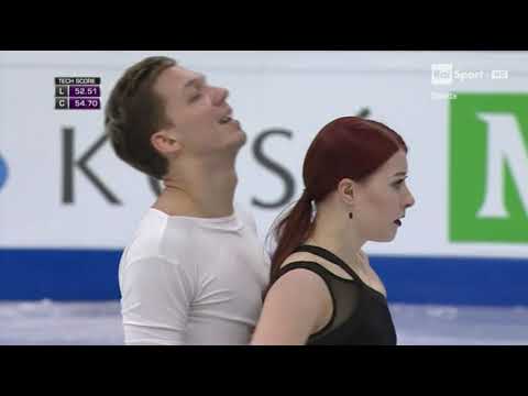 Ekaterina BOBROVA & Dmitri SOLOVIEV RUS Free Dance WFSCH 2017 Raisport
