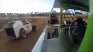 #979 Jeremy Holtzclaw - Wartburg Speedway - 4-13-13 - some Slowmo