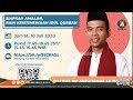 LIVE STREAMING - Kajian Online dari Jepang | " Siapkan Amalan, Raih Keistimewaan Idul Qurban " LIVE STREAMING - Kajian Online dari Jepang | " Siapkan Amalan, Raih Keistimewaan Idul Qurban "