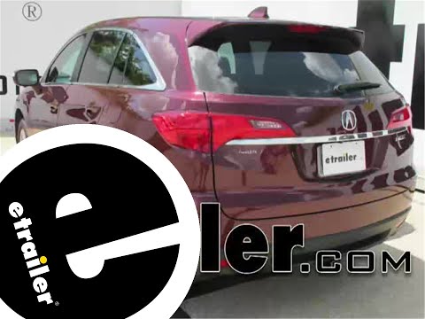 etrailer | Set up: Curt Trailer Hitch Receiver on a 2014 Acura RDX