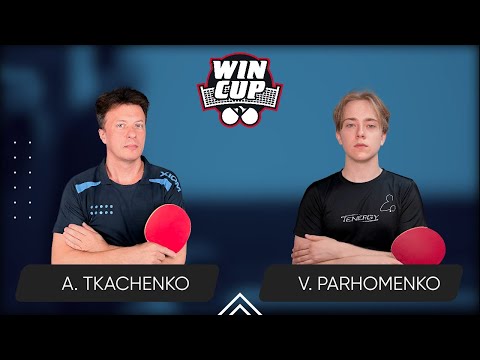 23:30 Artem Tkachenko - Vadym Parkhomenko West 5 WIN CUP 11.02.2024 | TABLE TENNIS WINCUP