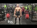 855 deadlift/630 bench larrywheels