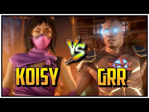 Koisy (Mileena/Sindel) Vs Grr (Geras) - FT10 Money Match | Mortal Kombat 11