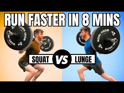 Science Reveals the Most Efficient Strength Training Routine to Run Faster