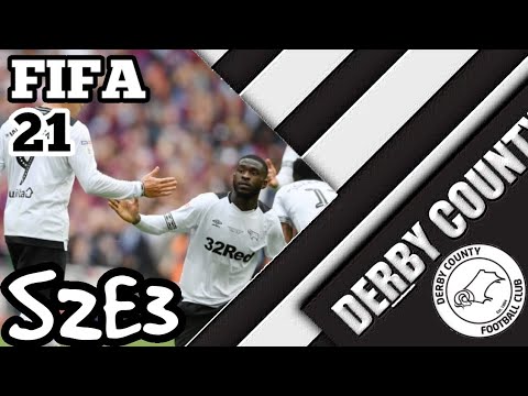 FIFA 21 Derby County Career Mode!!! Wayne Rooney!! 5 In A Row!!!