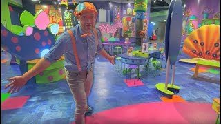 Blippi Tours a Children&#39;s Museum | Learning Videos for Toddlers