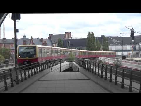 BR 481/482 (DB, Berliner S-Bahn) S7 nach Potsdam Hbf - Berlin Hbf