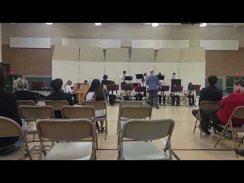 Western States Jazz Festival 2025: Hamilton High C Band plays "Chameleon"