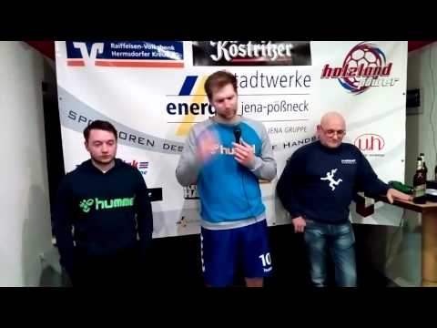 Pressekonferenz SV Hermsdorf - TuS Radis