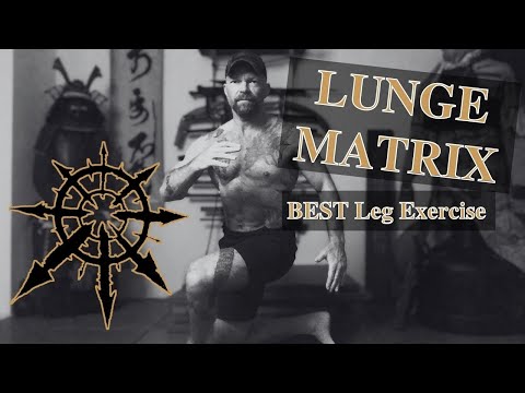 How to do a Lunge Matrix - best exercise principle for athletic performance and health