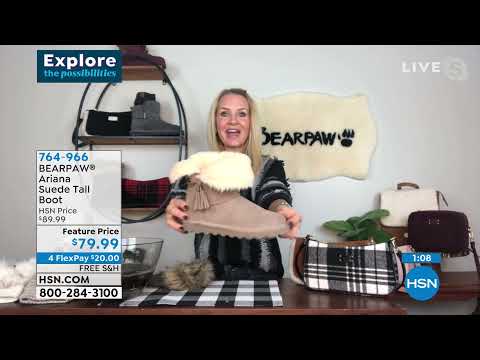 HSN | BEARPAW Footwear 01.05.2022 - 11 AM