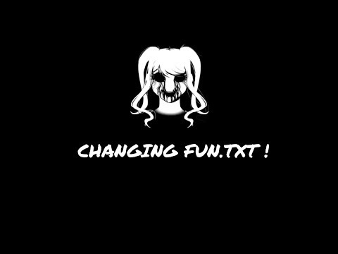 I'M HERE BECAUSE YOU CHANGING FILE NAME AS FUN.TXT
