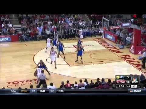Isaiah Canaan Tough Layup   Warriors vs Rockets   Nov  8th    NBA 2014   2015 Season