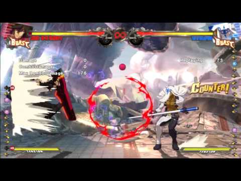 [GGXrd] Venom: Midscreen QV(ch) Starter 02