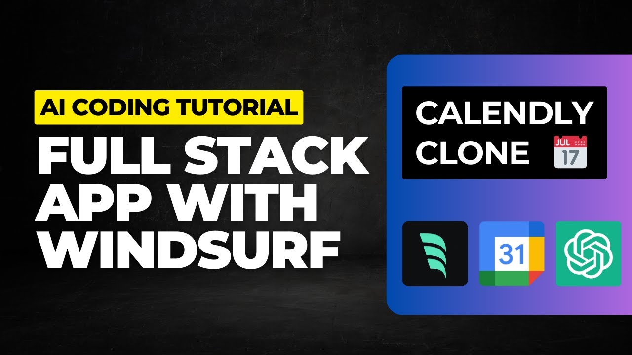 Build any full stack app with Windsurf | Steal my AI coding workflow!