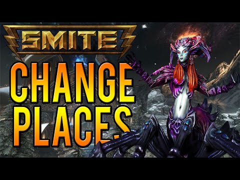 Smite: Change Places MOTD - Arachne is Best