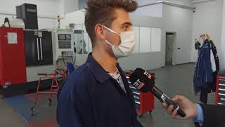 Engelli aracını beşte bir fiyata üretti