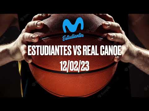 Movistar Estudiantes Infantil A vs Real Canoe (12/02/23) liga baloncesto Madrid Infantil Oro