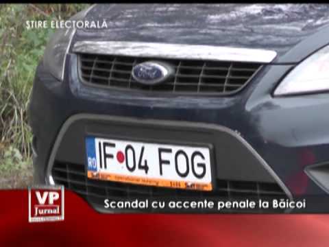 Scandal cu accente penale la Băicoi