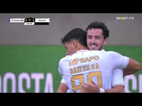 Vitória SC, Golo, M. Johnston, 40m, 0-3