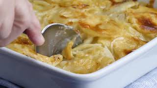 These never-fail scalloped potatoes from Taste of Home will warm you right up