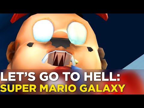 Nick and Griffin Examine Mario's Teeth in SUPER MARIO GALAXY — Let's Go To Hell